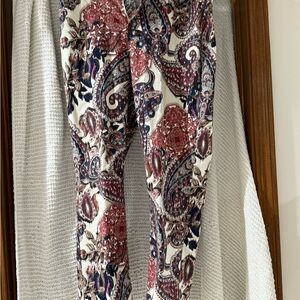 Chico's Multicolor Ankle Pants